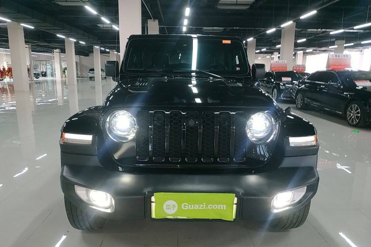 Used Jeep Wrangler New Energy 2021 Four-Door 2.0T 4xe Sahara Exterior 1
