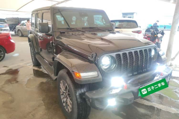 Used Jeep Wrangler New Energy 2021 Four-Door 2.0T 4xe Sahara Exterior 1