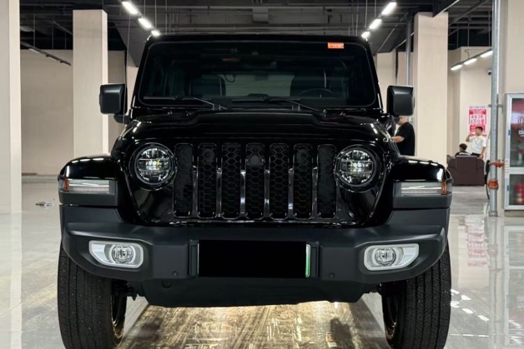 Used Jeep Wrangler New Energy 2021 Four-Door 2.0T 4xe Sahara Exterior 10