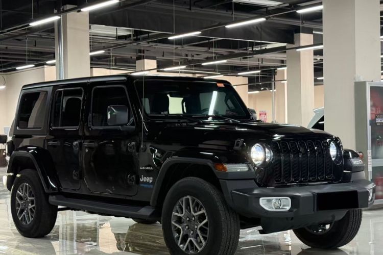 Used Jeep Wrangler New Energy 2021 Four-Door 2.0T 4xe Sahara Exterior 12