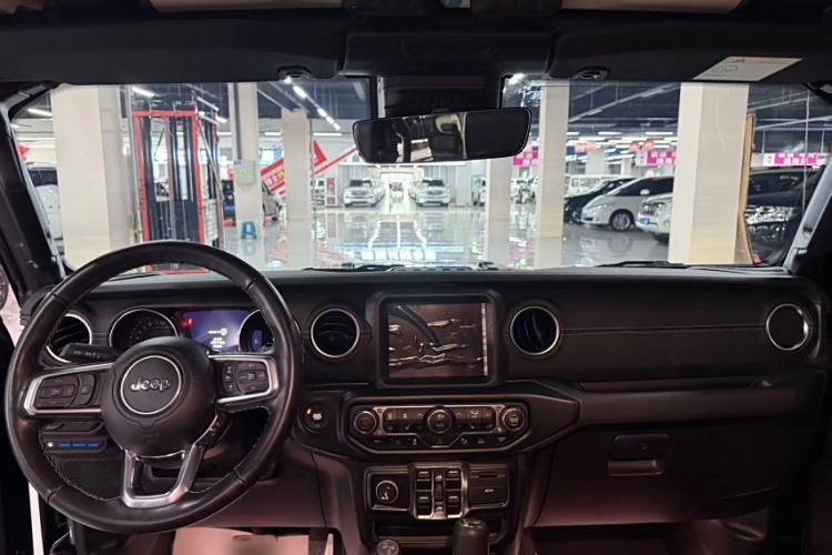Used Jeep Wrangler New Energy 2021 Four-Door 2.0T 4xe Sahara Exterior 14