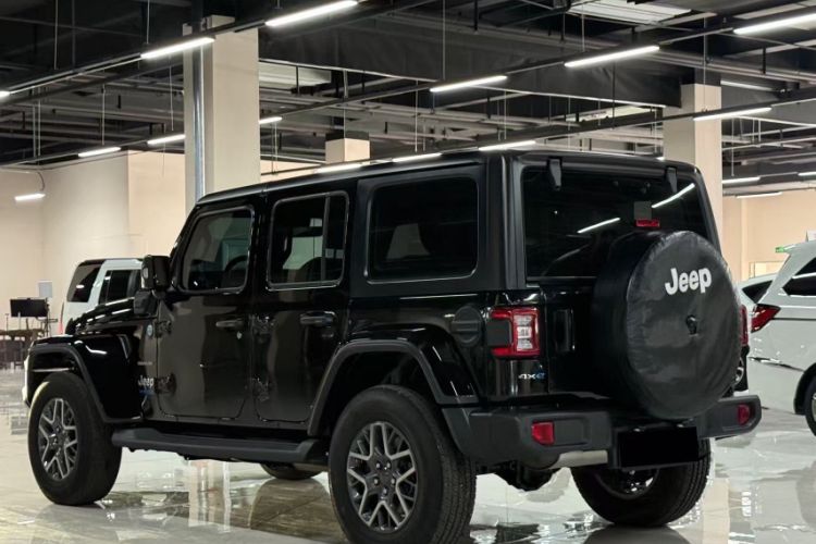 Used Jeep Wrangler New Energy 2021 Four-Door 2.0T 4xe Sahara Exterior 15