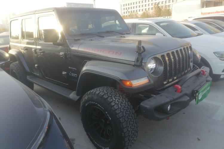Used Jeep Wrangler New Energy 2021 Four-Door 2.0T 4xe Sahara Exterior 2