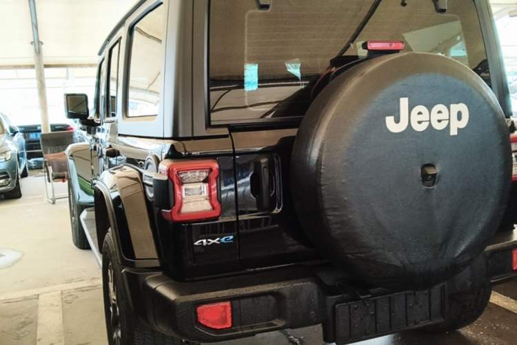 Used Jeep Wrangler New Energy 2021 Four-Door 2.0T 4xe Sahara Exterior 2