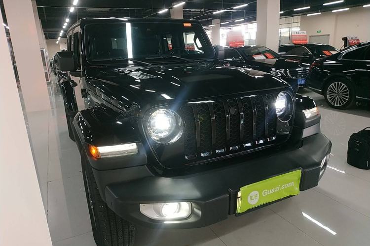Used Jeep Wrangler New Energy 2021 Four-Door 2.0T 4xe Sahara Exterior 2