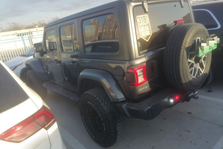 Used Jeep Wrangler New Energy 2021 Four-Door 2.0T 4xe Sahara Exterior 3