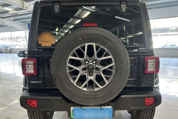 Used Jeep Wrangler New Energy 2021 Four-Door 2.0T 4xe Sahara First Edition Exterior 4
