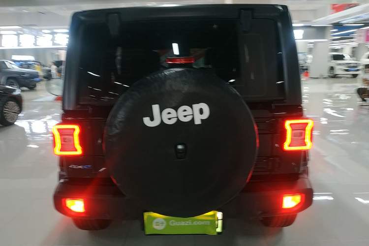 Used Jeep Wrangler New Energy 2021 Four-Door 2.0T 4xe Sahara Exterior 4