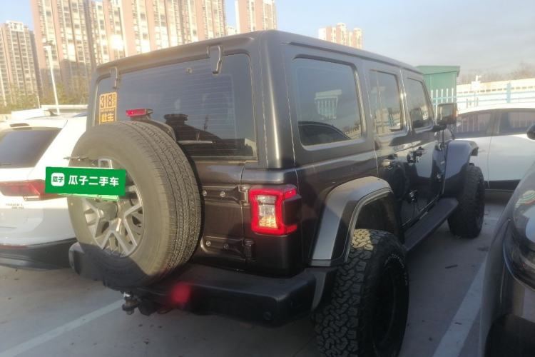 Used Jeep Wrangler New Energy 2021 Four-Door 2.0T 4xe Sahara Exterior 5