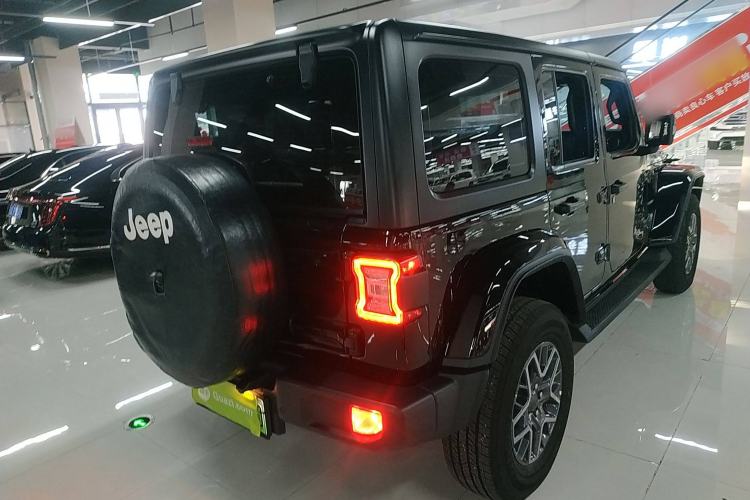 Used Jeep Wrangler New Energy 2021 Four-Door 2.0T 4xe Sahara Exterior 5