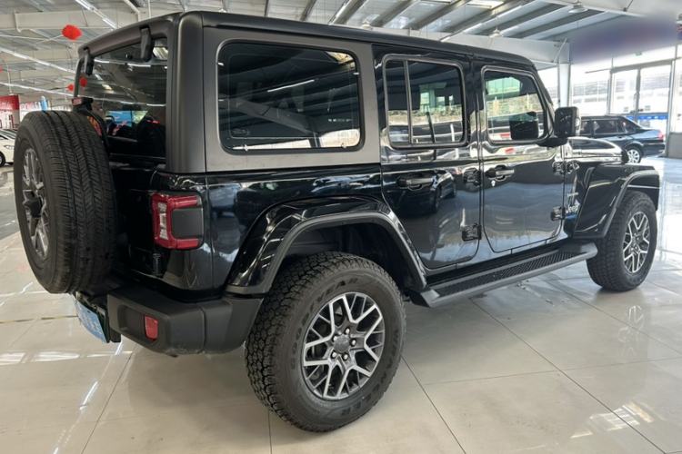 Used Jeep Wrangler New Energy 2021 Four-Door 2.0T 4xe Sahara First Edition Exterior 6