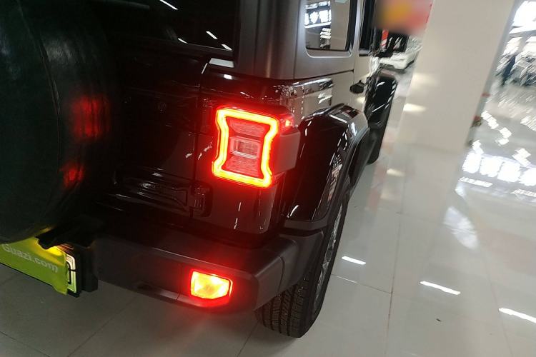 Used Jeep Wrangler New Energy 2021 Four-Door 2.0T 4xe Sahara Exterior 6