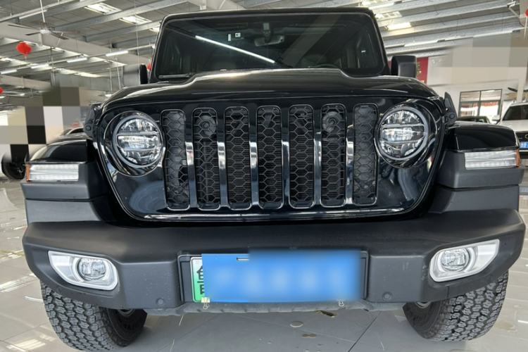 Used Jeep Wrangler New Energy 2021 Four-Door 2.0T 4xe Sahara First Edition Exterior 8