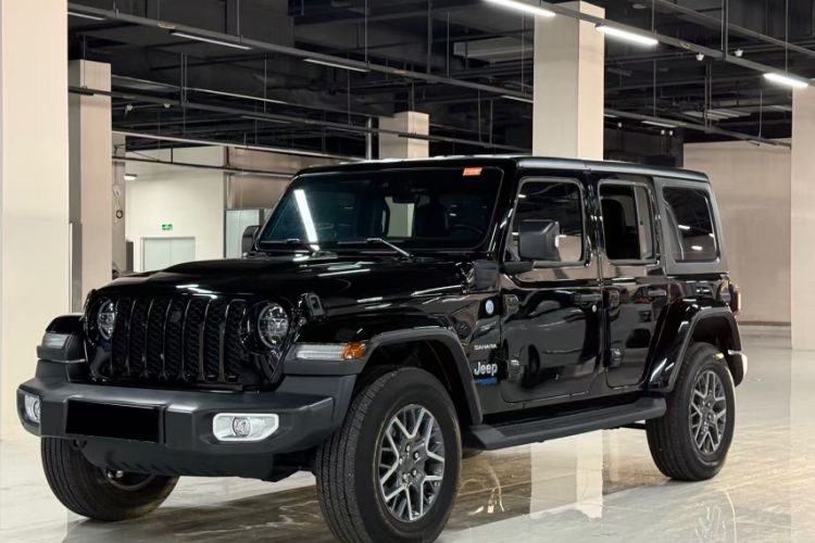 Used Jeep Wrangler New Energy 2021 Four-Door 2.0T 4xe Sahara Exterior 9