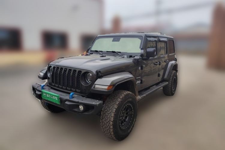 Used Jeep Wrangler New Energy 2021 Four-Door 2.0T 4xe Sahara First Edition Guazi used car, China used car export, Used car for sale, Used  cars, Cheapest cars for sale