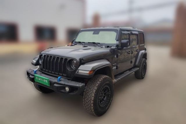 Used Jeep Wrangler New Energy 2021 Four-Door 2.0T 4xe Sahara First Edition