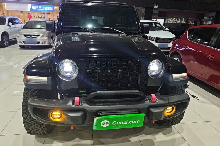 Used Jeep Wrangler New Energy 2021 Four-Door 2.0T 4xe Sahara Front