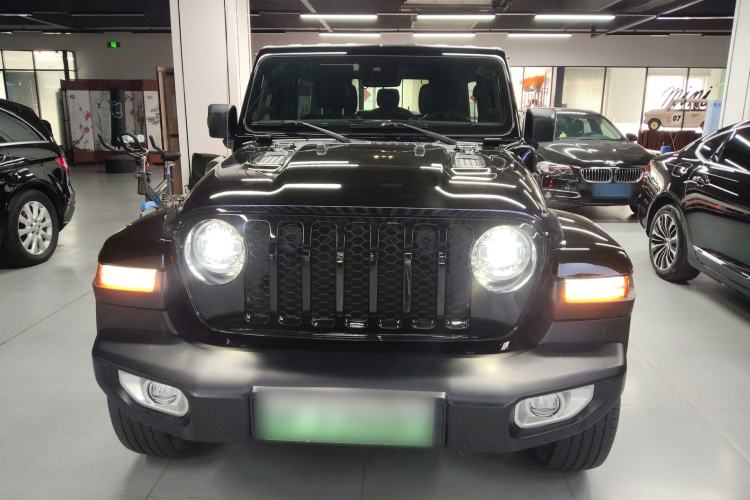 Used Jeep Wrangler New Energy 2021 Four-Door 2.0T 4xe Sahara Front
