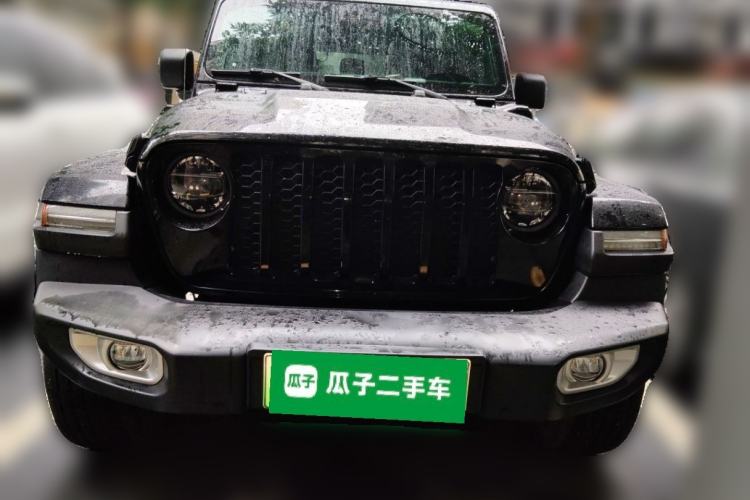 Used Jeep Wrangler New Energy 2021 Four-Door 2.0T 4xe Sahara Front