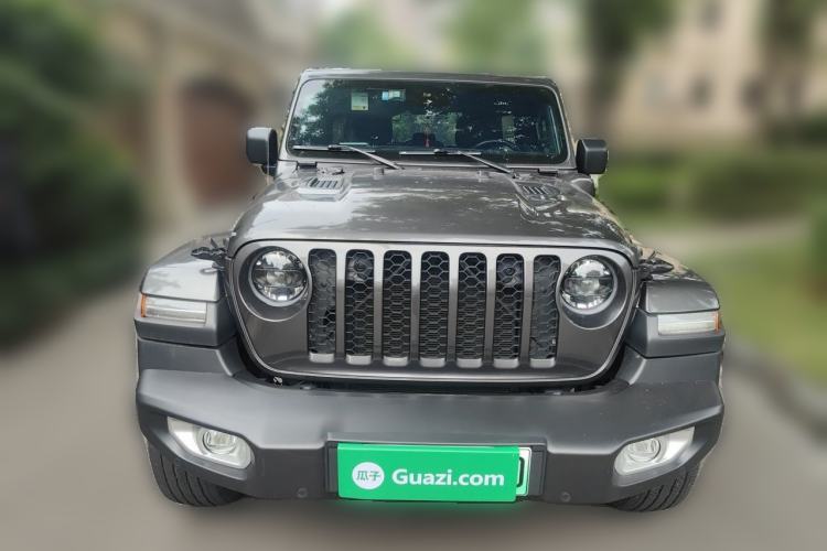 Used Jeep Wrangler New Energy 2021 Four-Door 2.0T 4xe Sahara Front