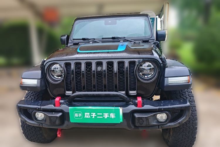 Used Jeep Wrangler New Energy 2021 Four-Door 2.0T 4xe Robin Hood Front