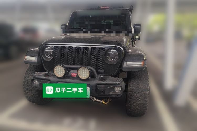 Used Jeep Wrangler New Energy 2021 Four-Door 2.0T 4xe Sahara Front
