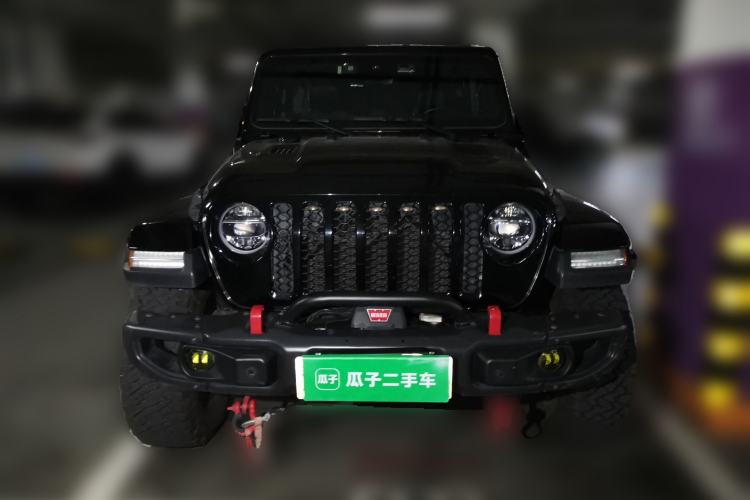 Used Jeep Wrangler New Energy 2021 Four-Door 2.0T 4xe Sahara Front