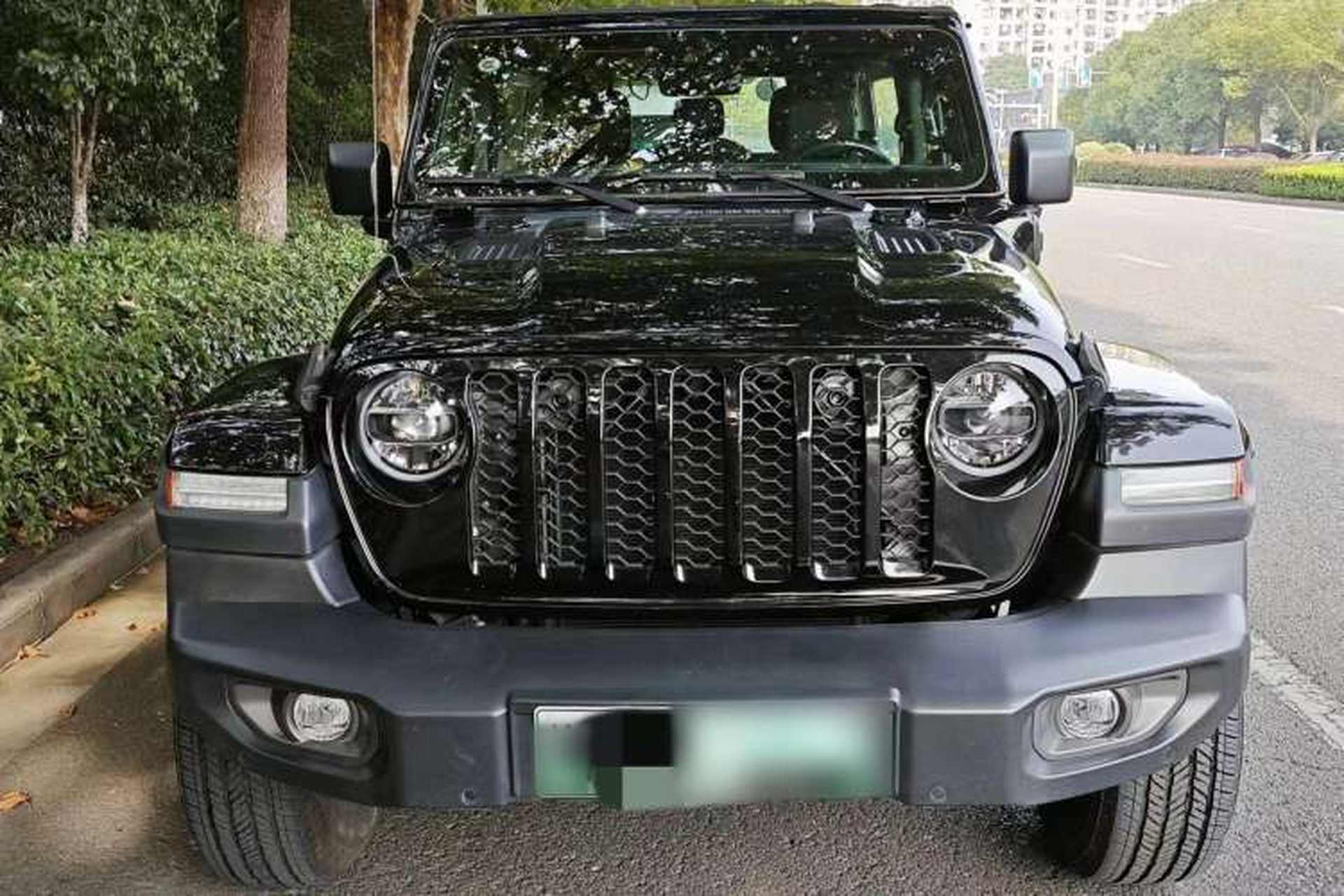 Used Jeep Wrangler New Energy 2021 Four-Door 2.0T 4xe Sahara Front