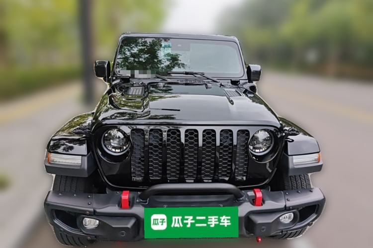 Used Jeep Wrangler New Energy 2021 Four-Door 2.0T 4xe Sahara Front