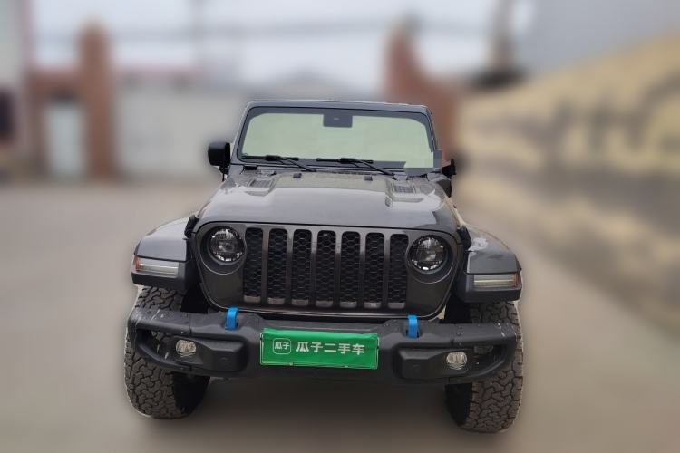 Used Jeep Wrangler New Energy 2021 Four-Door 2.0T 4xe Sahara First Edition Front
