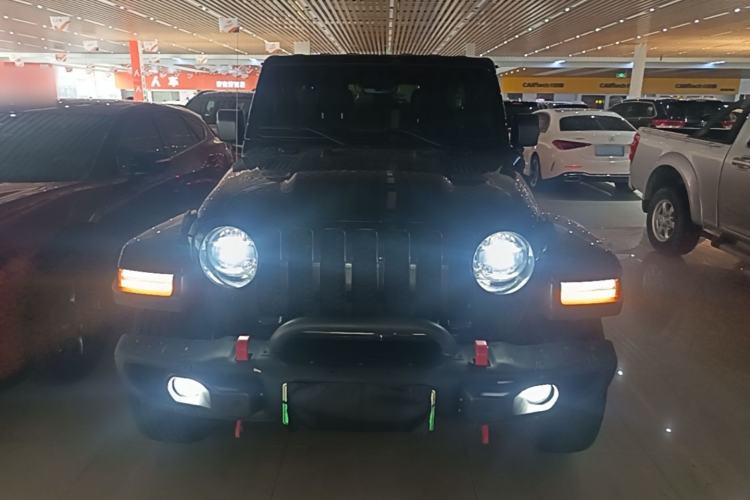 Used Jeep Wrangler New Energy 2021 Four-Door 2.0T 4xe Sahara Front