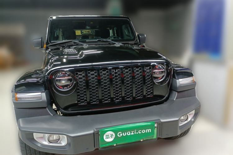 Used Jeep Wrangler New Energy 2021 Four-Door 2.0T 4xe Sahara Front