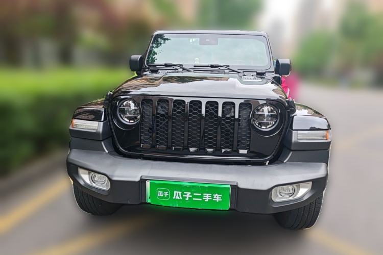 Used Jeep Wrangler New Energy 2021 Four-Door 2.0T 4xe Sahara First Edition Front