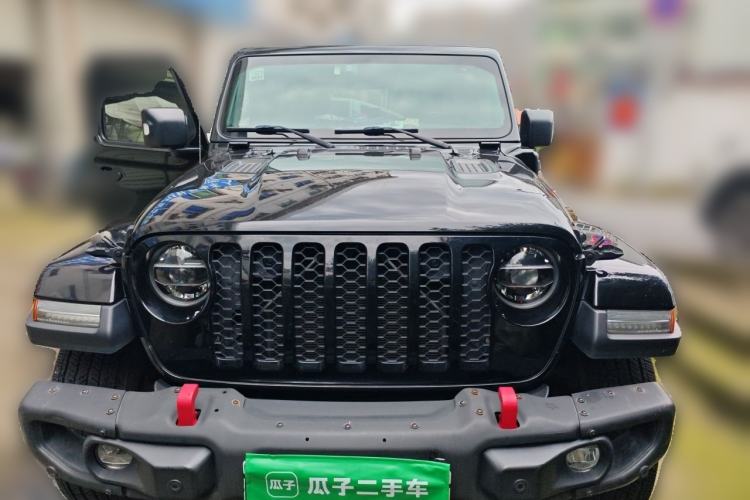 Used Jeep Wrangler New Energy 2021 Four-Door 2.0T 4xe Sahara First Edition Front