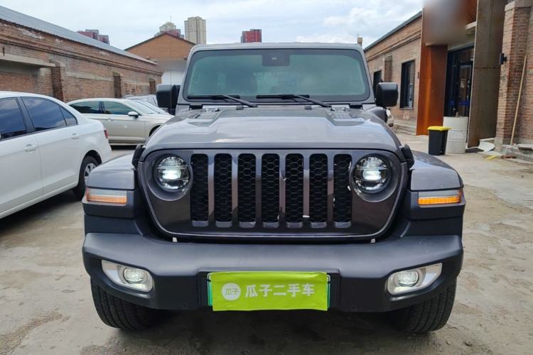 Used Jeep Wrangler New Energy 2021 Four-Door 2.0T 4xe Sahara Front