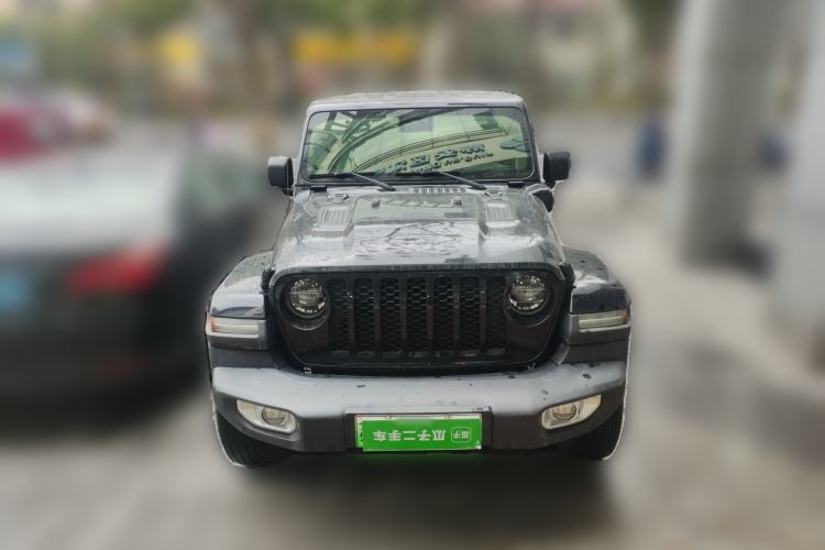 Used Jeep Wrangler New Energy 2021 Four-Door 2.0T 4xe Sahara First Edition Front