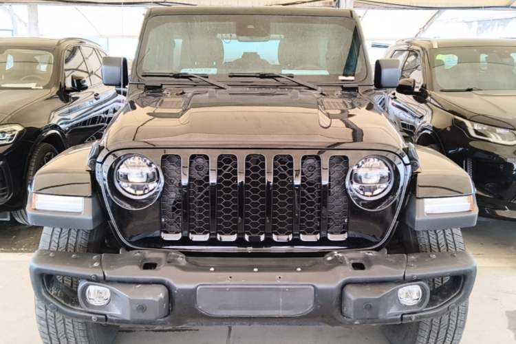 Used Jeep Wrangler New Energy 2021 Four-Door 2.0T 4xe Sahara Front
