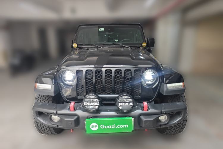 Used Jeep Wrangler New Energy 2021 Four-Door 2.0T 4xe Sahara Front