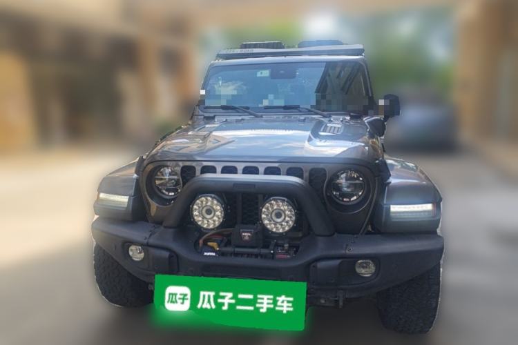 Used Jeep Wrangler New Energy 2021 Four-Door 2.0T 4xe Sahara First Edition Front