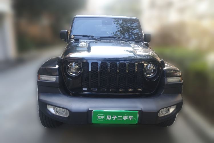 Used Jeep Wrangler New Energy 2021 Four-Door 2.0T 4xe Sahara Front