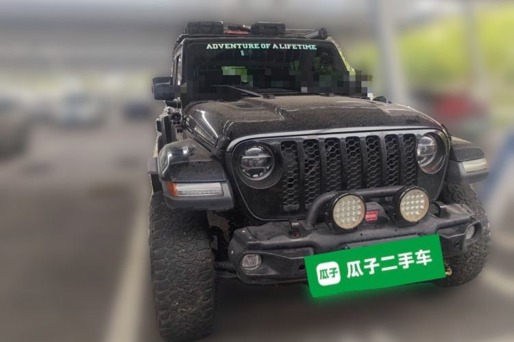 Used Jeep Wrangler New Energy 2021 Four-Door 2.0T 4xe Sahara Front Right 45 Deg