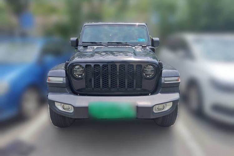 Used Jeep Wrangler New Energy 2021 Four-Door 2.0T 4xe Sahara First Edition Front