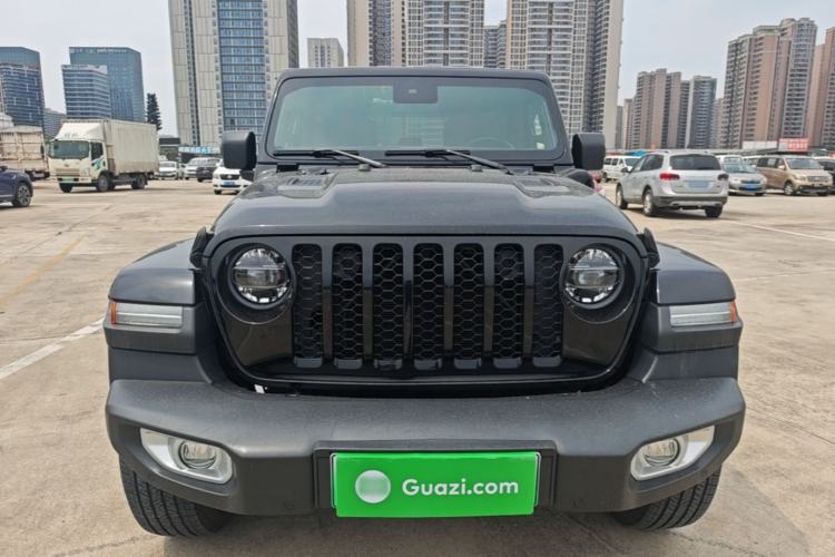 Used Jeep Wrangler New Energy 2021 Four-Door 2.0T 4xe Sahara Front