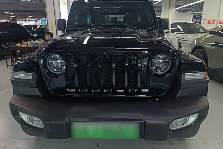 Used Jeep Wrangler New Energy 2021 Four-Door 2.0T 4xe Sahara First Edition Front