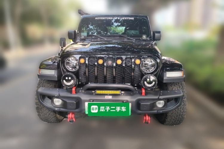 Used Jeep Wrangler New Energy 2021 Four-Door 2.0T 4xe Sahara Front