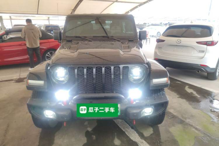 Used Jeep Wrangler New Energy 2021 Four-Door 2.0T 4xe Sahara Front