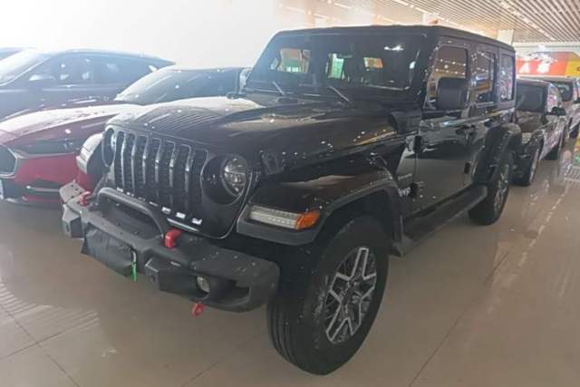 Used Jeep Wrangler New Energy 2021 Four-Door 2.0T 4xe Sahara