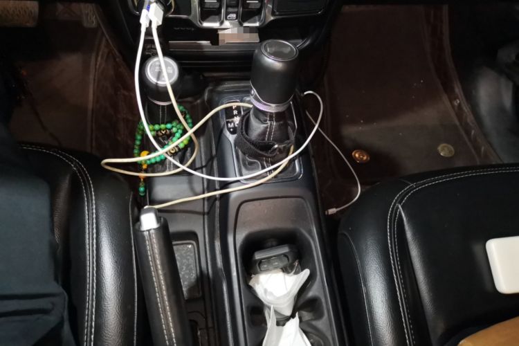 Used Jeep Wrangler New Energy 2021 Four-Door 2.0T 4xe Sahara Gear Lever