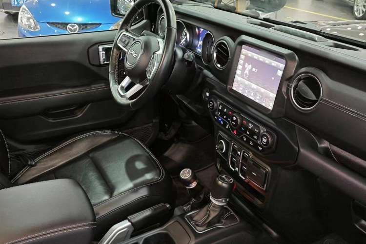 Used Jeep Wrangler New Energy 2021 Four-Door 2.0T 4xe Sahara Gear Lever