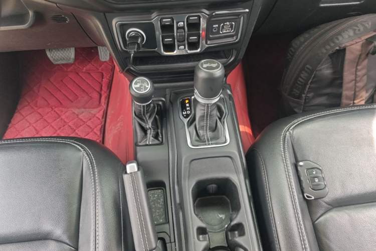 Used Jeep Wrangler New Energy 2021 Four-Door 2.0T 4xe Sahara Gear Lever
